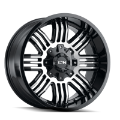 Picture of ION Type 144 20x10 - 5x127 BP - -19mm Offset - 87-1mm Hub Black-Machined Wheel