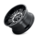 Picture of ION Type 144 20x9 - 6x135 BP - 18mm Offset - 106mm Hub Black-Machined Wheel