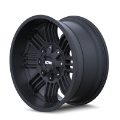 Picture of ION Type 144 20x9 - 6x135 BP - 0mm Offset - 106mm Hub Matte Black Wheel