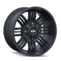 Picture of ION Type 144 20x9 - 5x127 BP - 0mm Offset - 87-1mm Hub Matte Black Wheel