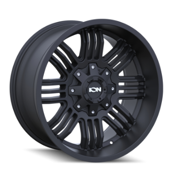 Picture of ION Type 144 20x9 - 5x127 BP - 0mm Offset - 87-1mm Hub Matte Black Wheel