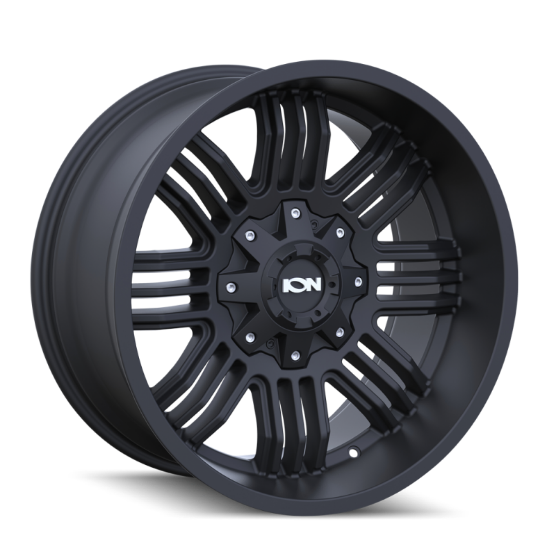 Picture of ION Type 144 20x9 - 8x170 BP - 0mm Offset - 125-2mm Hub Matte Black Wheel