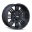 Picture of ION Type 144 17x9 - 8x165-1 BP - -12mm Offset - 125-2mm Hub Matte Black Wheel