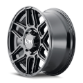 Picture of ION Type 146 20x9 - 5x150 BP - 18mm Offset - 110mm Hub Gloss Black Wheel