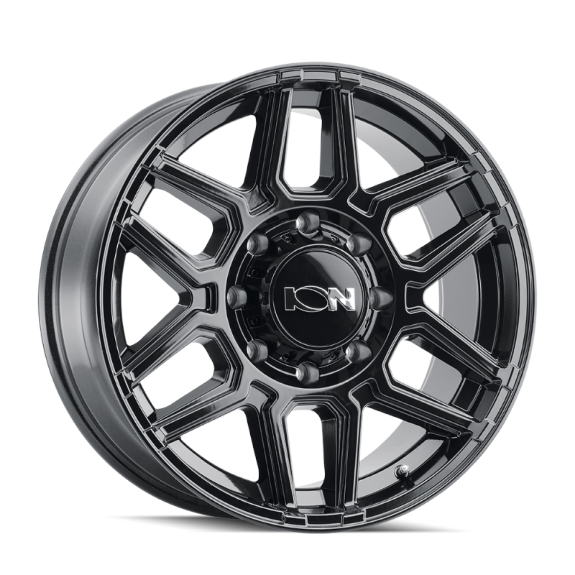 Picture of ION Type 146 20x9 - 8x165-1 BP - 0mm Offset - 125-2mm Hub Gloss Black Wheel