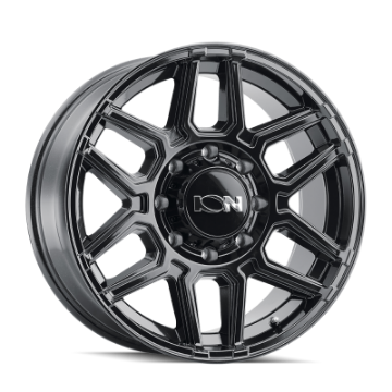 Picture of ION Type 146 17x9 - 8x170 BP - 0mm Offset - 125-2mm Hub Gloss Black Wheel