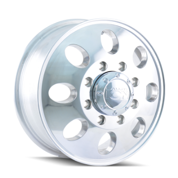 Picture of ION Type 167 16x6 - 8x170 BP - 102mm Offset - 130-18mm Hub Polished Wheel