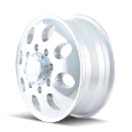 Picture of ION Type 167 16x6 - 8x170 BP - 102mm Offset - 130-18mm Hub Polished Wheel