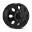 Picture of ION Type 167 17x6-5 - 8x200 BP - 125-3mm Offset - 142mm Hub Matte Black Wheel