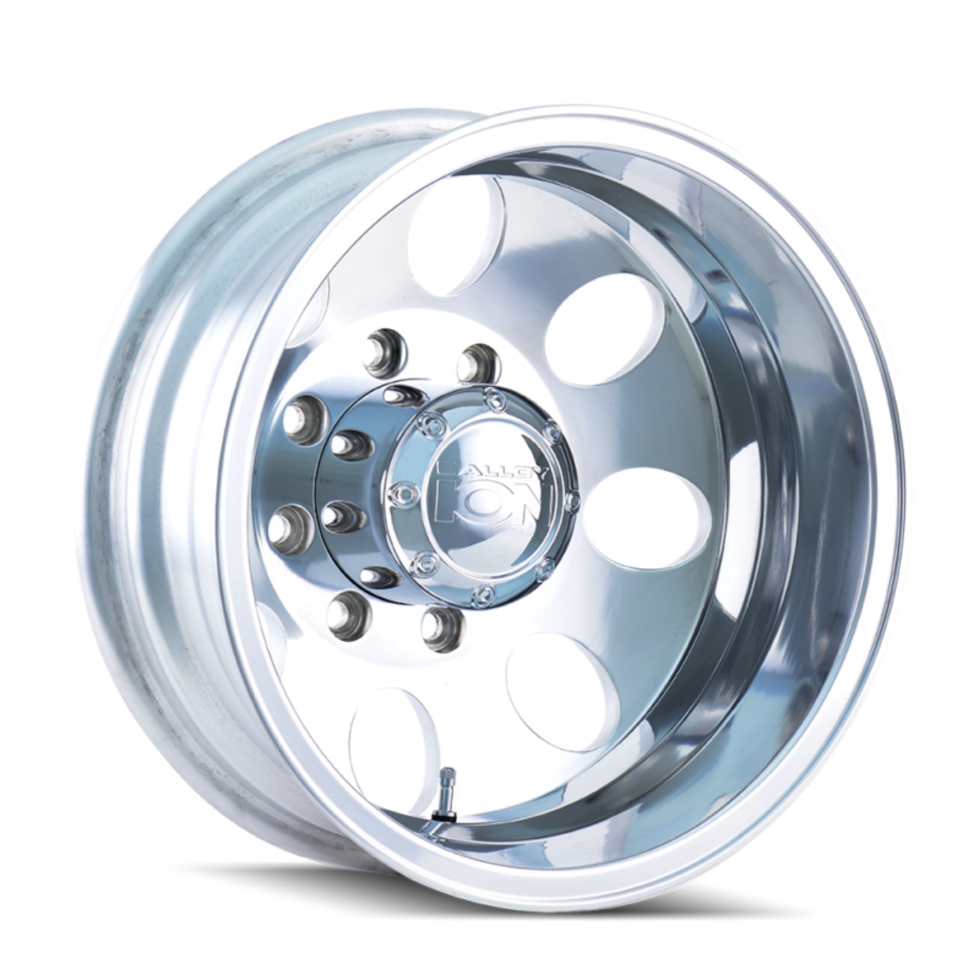 Picture of ION Type 167 17x6-5 - 8x210 BP - -142mm Offset - 154-2mm Hub Polished Wheel