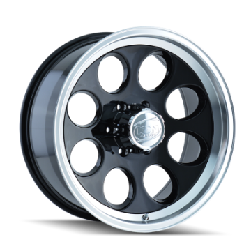 Picture of ION Type 171 15x10 - 5x114-3 BP - -38mm Offset - 83-82mm Hub Black-Machined Wheel