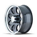 Picture of ION Type 171 15x8 - 5x127 BP - -27mm Offset - 83-82mm Hub Black-Machined Wheel