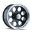 Picture of ION Type 171 16x10 - 6x139-7 BP - -38mm Offset - 106mm Hub Black-Machined Wheel