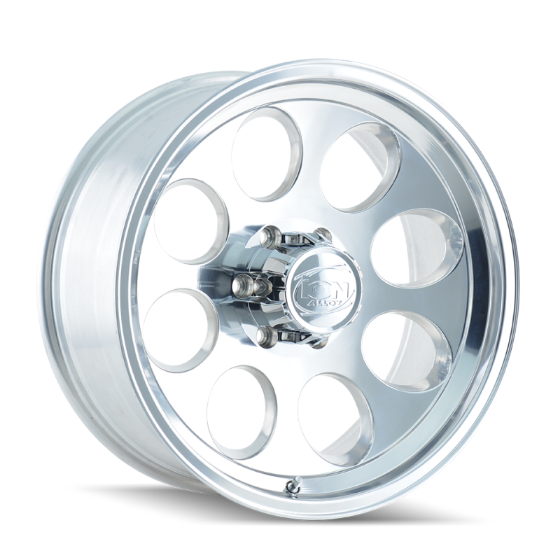 Picture of ION Type 171 16x8 - 5x135 BP - -5mm Offset - 87mm Hub Polished Wheel