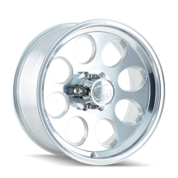 Picture of ION Type 171 16x8 - 5x135 BP - -5mm Offset - 87mm Hub Polished Wheel