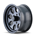 Picture of ION Type 171 16x8 - 8x165-1 BP - -5mm Offset - 130-8mm Hub Matte Black Wheel