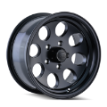 Picture of ION Type 171 17x9 - 5x127 BP - -12mm Offset - 83-82mm Hub Matte Black Wheel