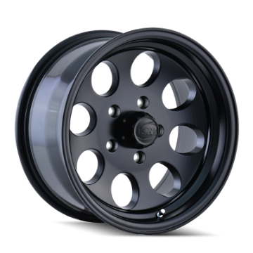 Picture of ION Type 171 17x9 - 5x127 BP - -12mm Offset - 83-82mm Hub Matte Black Wheel