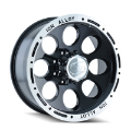 Picture of ION Type 174 15x8 - 5x139-7 BP - -27mm Offset - 108mm Hub Black-Machined Wheel
