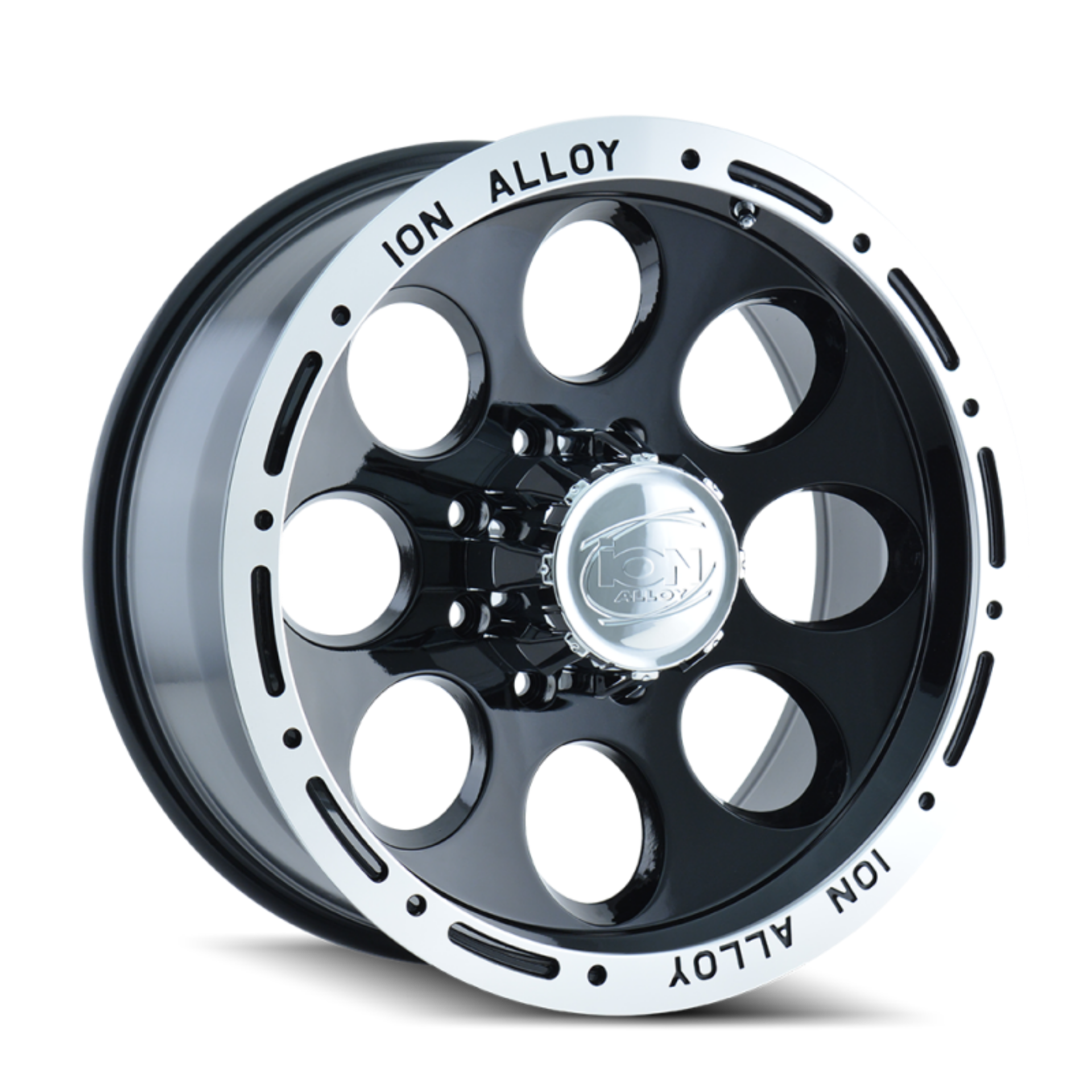 Picture of ION Type 174 15x8 - 5x139-7 BP - -27mm Offset - 108mm Hub Black-Machined Wheel