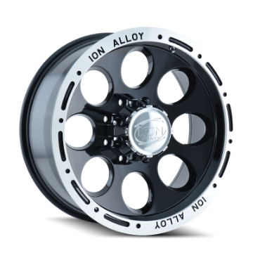 Picture of ION Type 174 15x8 - 5x139-7 BP - -27mm Offset - 108mm Hub Black-Machined Wheel