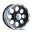 Picture of ION Type 174 16x10 - 8x165-1 BP - -38mm Offset - 130-8mm Hub Black-Machined Wheel