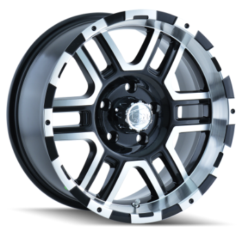 Picture of ION Type 179 20x9 - 6x135 BP - 12mm Offset - 87mm Hub Black-Machined Wheel