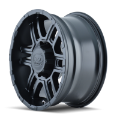 Picture of ION Type 179 20x9 - 5x150 BP - 30mm Offset - 110mm Hub Matte Black Wheel