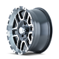 Picture of ION Type 179 16x8 - 6x139-7 BP - 10mm Offset - 106mm Hub Black-Machined Wheel
