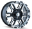 Picture of ION Type 179 17x8 - 6x139-7 BP - 10mm Offset - 106mm Hub Black-Machined Wheel