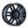 Picture of ION Type 179 17x8 - 6x139-7 BP - 10mm Offset - 106mm Hub Matte Black Wheel