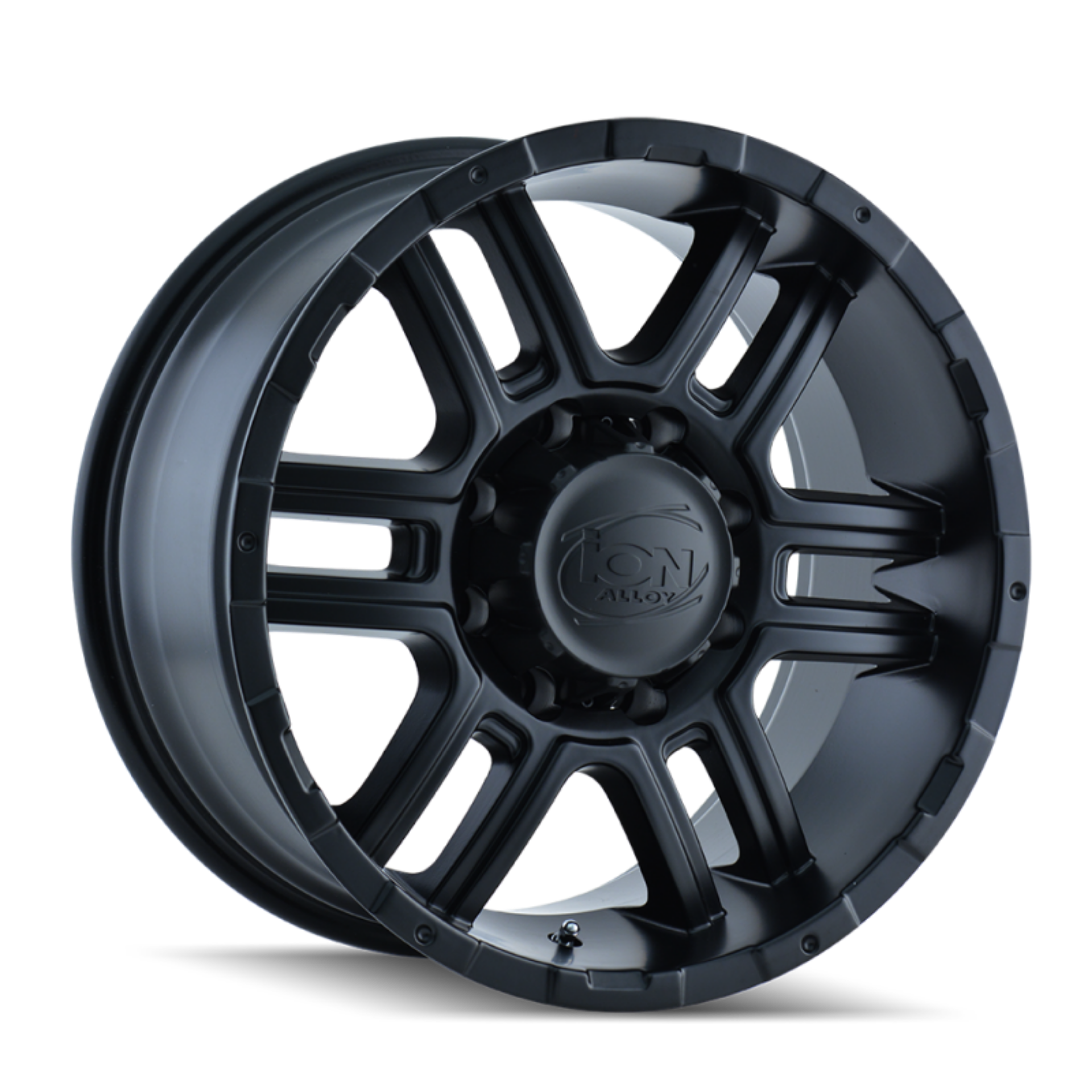 Picture of ION Type 179 18x9 - 6x135 BP - 30mm Offset - 87mm Hub Matte Black Wheel