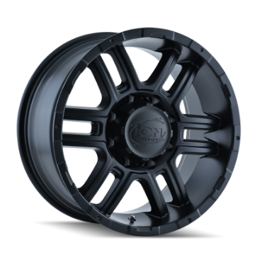 Picture of ION Type 179 18x9 - 6x135 BP - 30mm Offset - 87mm Hub Matte Black Wheel