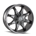 Picture of ION Type 181 20x9 - 6x135 BP - 18mm Offset - 106mm Hub Graphite Wheel