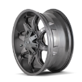 Picture of ION Type 181 20x9 - 6x135 BP - 18mm Offset - 106mm Hub Graphite Wheel