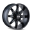 Picture of ION Type 181 20x9 - 8x180 BP - -12mm Offset - 124-1mm Hub Satin Black-Milled Spokes Wheel