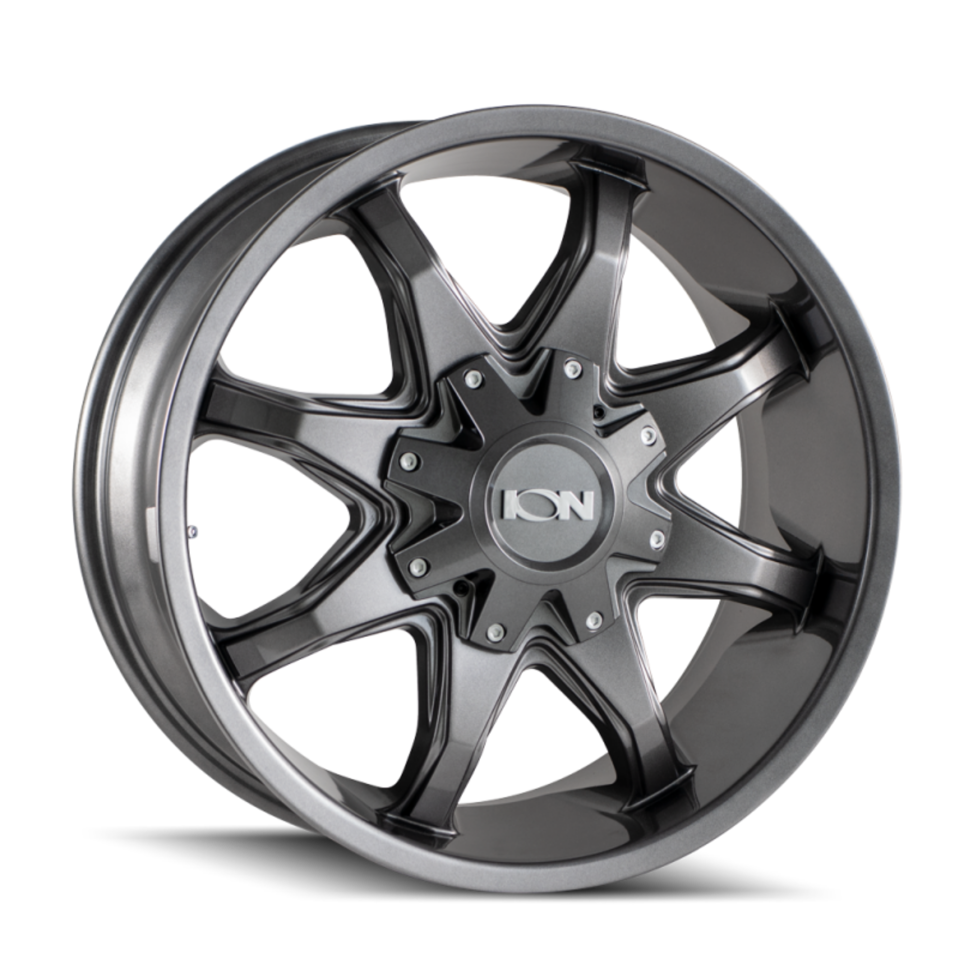 Picture of ION Type 181 20x9 - 5x139-7 BP - 18mm Offset - 110mm Hub Graphite Wheel