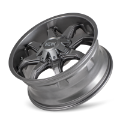Picture of ION Type 181 17x9 - 5x127 BP - 18mm Offset - 87mm Hub Graphite Wheel