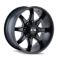 Picture of ION Type 181 18x9 - 6x135 BP - 18mm Offset - 106mm Hub Satin Black Wheel
