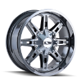 Picture of ION Type 184 20x9 - 5x127 BP - 0mm Offset - 87mm Hub Chrome Wheel