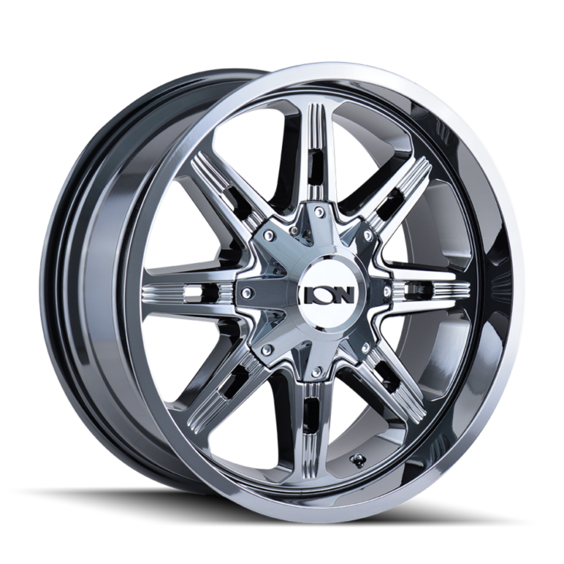 Picture of ION Type 184 20x9 - 5x139-7 BP - 18mm Offset - 110mm Hub Chrome Wheel