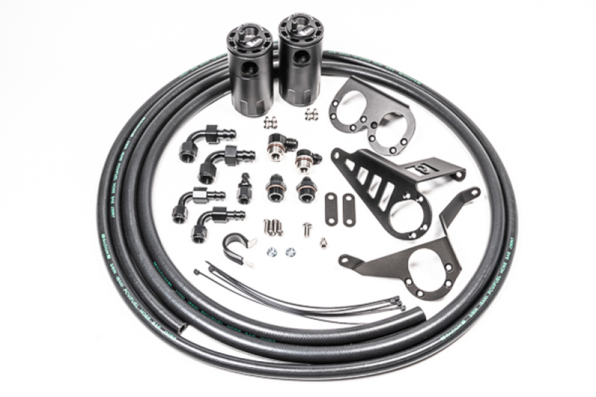 Picture of Dual Catch Can Kit, MK4 Supra, Fluid Lock - 1994-2002 Toyota Supra all versions