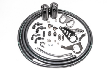 Picture of Dual Catch Can Kit, MK4 Supra, Fluid Lock - 1994-2002 Toyota Supra all versions