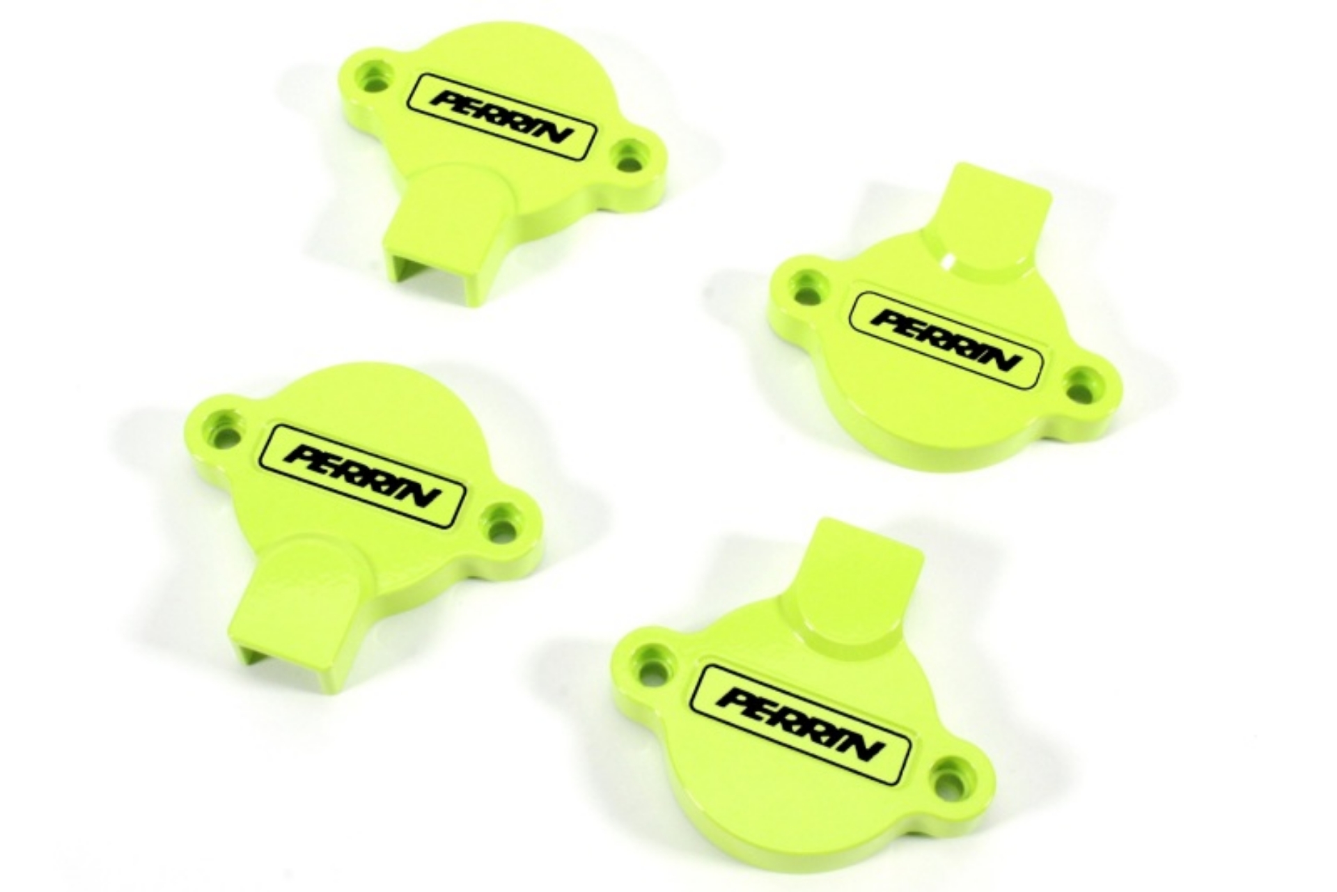 Picture of PERRIN 13-25 Subaru BRZ - Scion FR-S - Toyota 86 & GR86 Cam Solenoid Cover - Neon Yellow