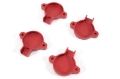 Picture of PERRIN 13-25 Subaru BRZ - Scion FR-S - Toyota 86 & GR86 Cam Solenoid Cover - Red