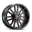 Picture of Mayhem 8115 Apollo 20x9 - 8x165-1 BP - 0mm Offset - 125-2mm Hub Black w- Prism Red Wheel