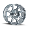 Picture of Mayhem 8104 Arsenal 20x9 - 6x135 BP - 0mm Offset - 106mm Hub Chrome Wheel