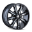 Picture of Mayhem 8102 Beast 20x9 - 6x135 BP - -12mm Offset - 106mm Hub Black w- Milled Spokes Wheel