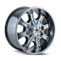 Picture of Mayhem 8102 Beast 20x9 - 5x127 BP - -12mm Offset - 87mm Hub Chrome Wheel