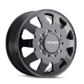 Picture of Mayhem 8181 Challenger Dually 22x8-25 - 10x285 BP - 169mm Offset - 220-1mm Hub Full Black Wheel